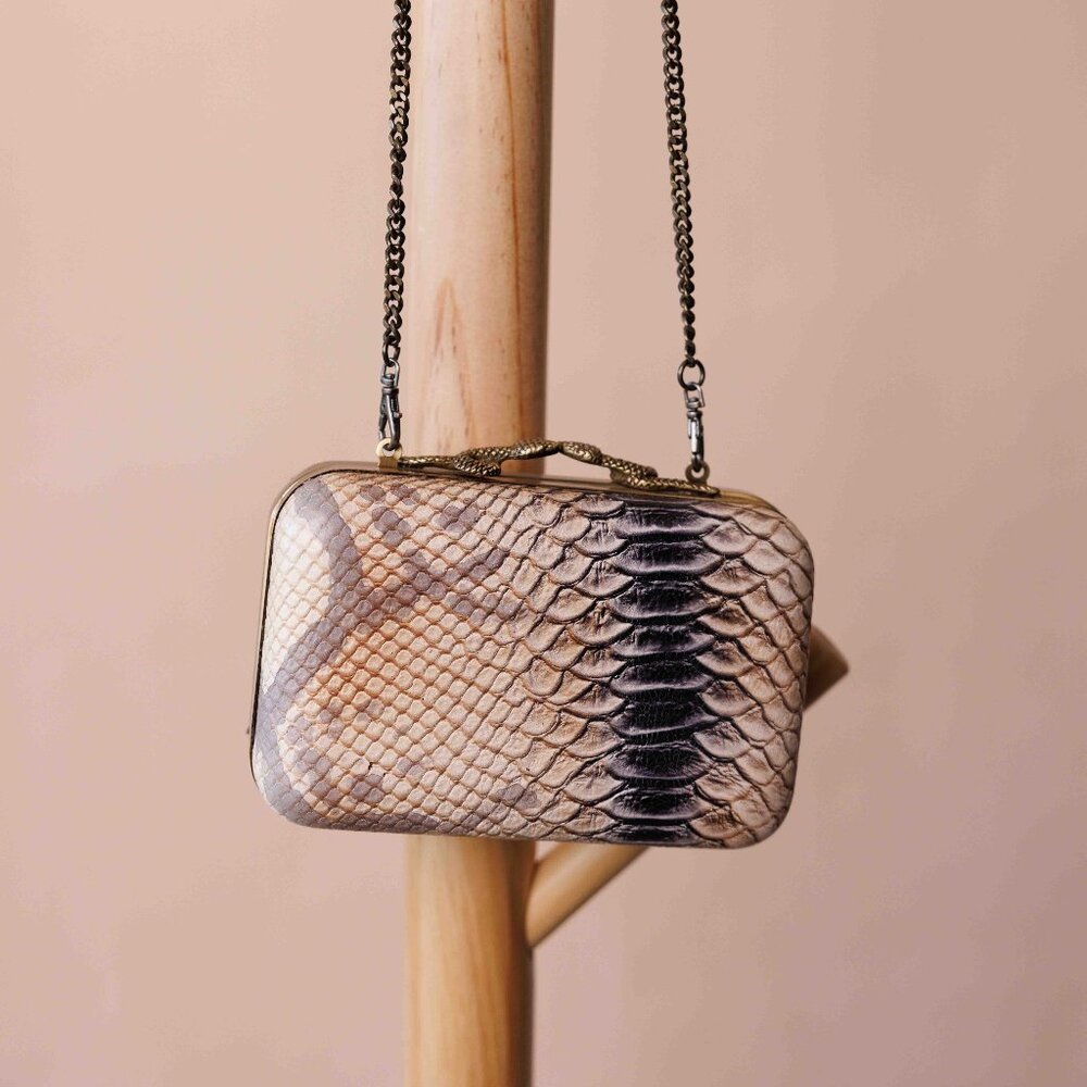 House of Harlow 1960 Snake Clutch - Never worn